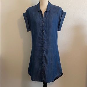 Kenneth Cole Reaction Chambray Shirtdress - NWT